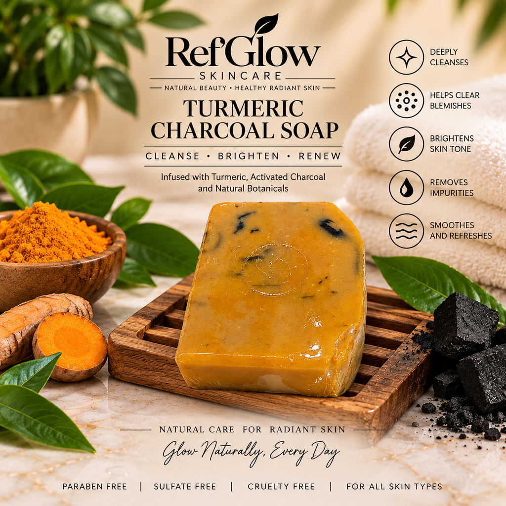 Turmeric Charcoal Soap