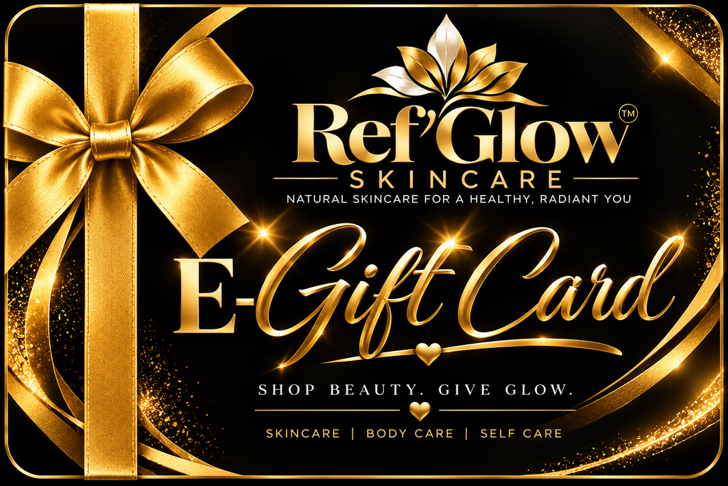 Ref'glow skincare  E-Gift Card