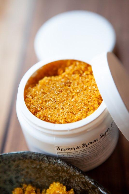 Tumeric Brown Sugar & Honey Scrub