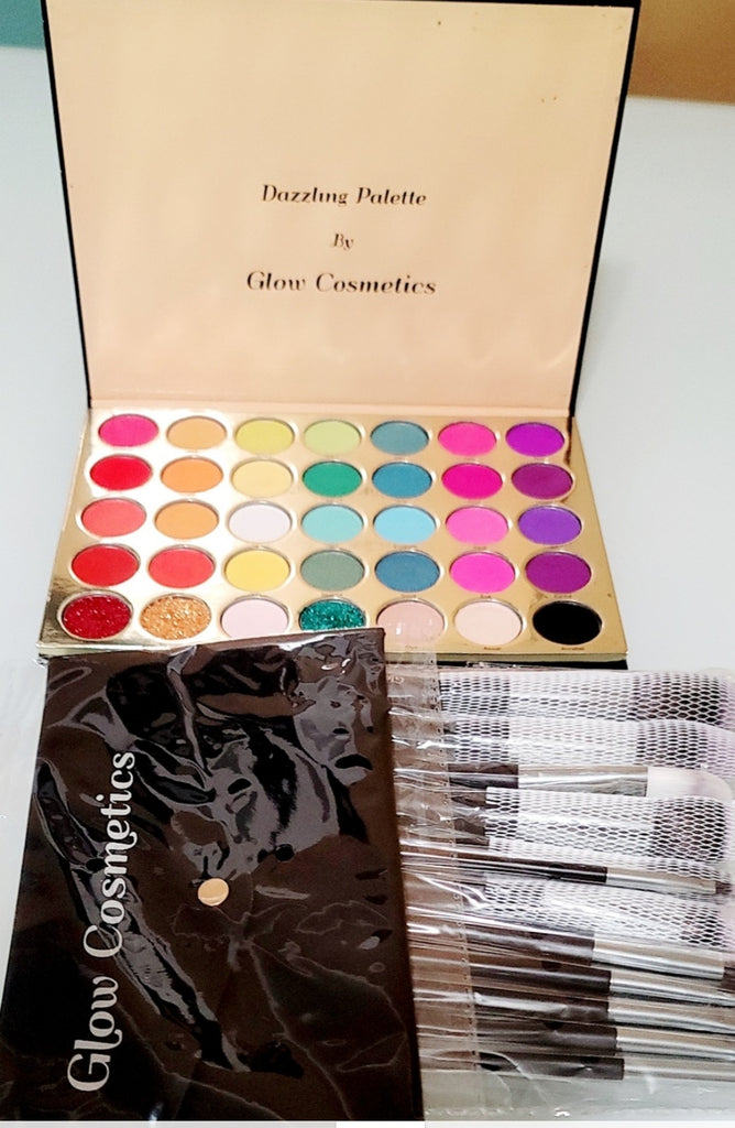 Pallette/brush sets