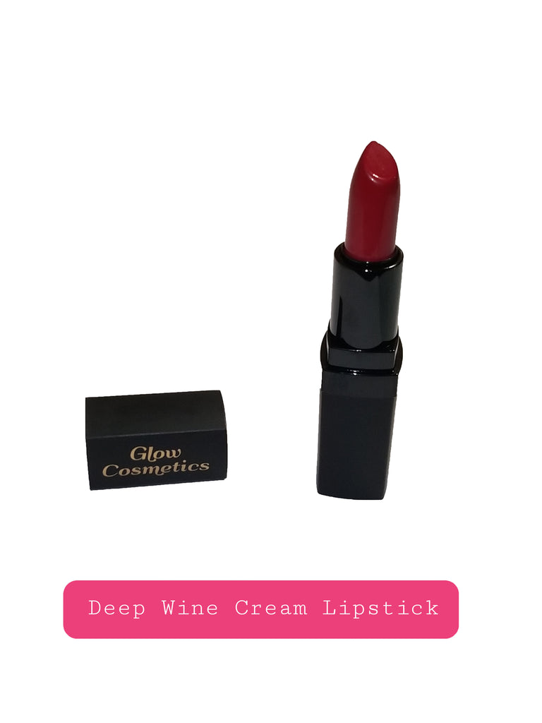 Deep Wine Cream Lipstick
