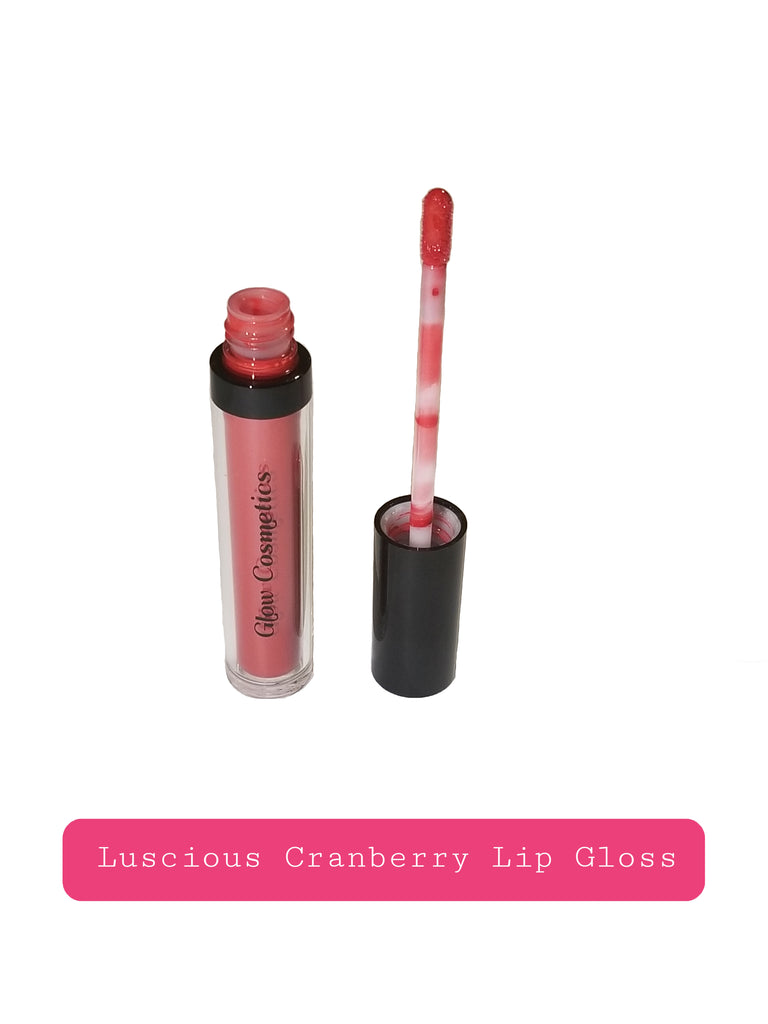 Lucious Cranberry Lip Gloss