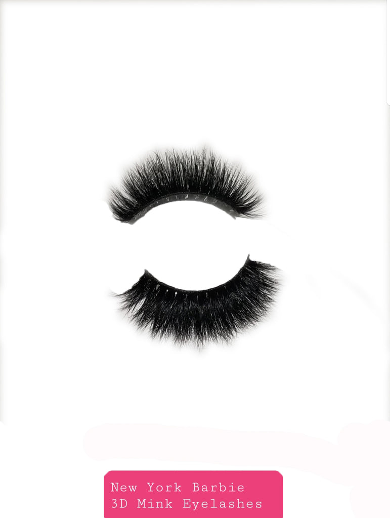 New York Barbie 3D Mink Lashes