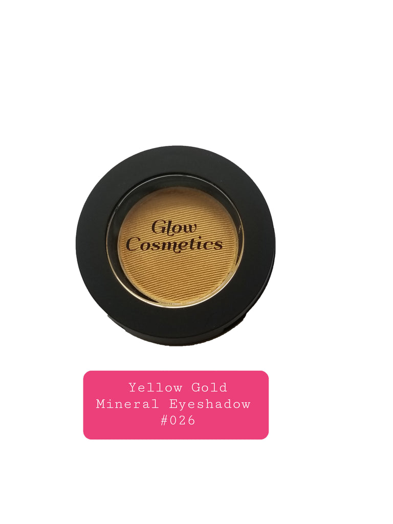 Yellow Gold Mineral Eyeshadow #026