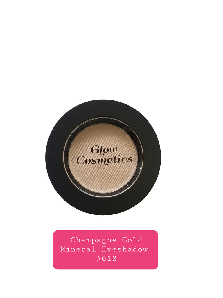 Champagne Gold Mineral Eyeshadow #018