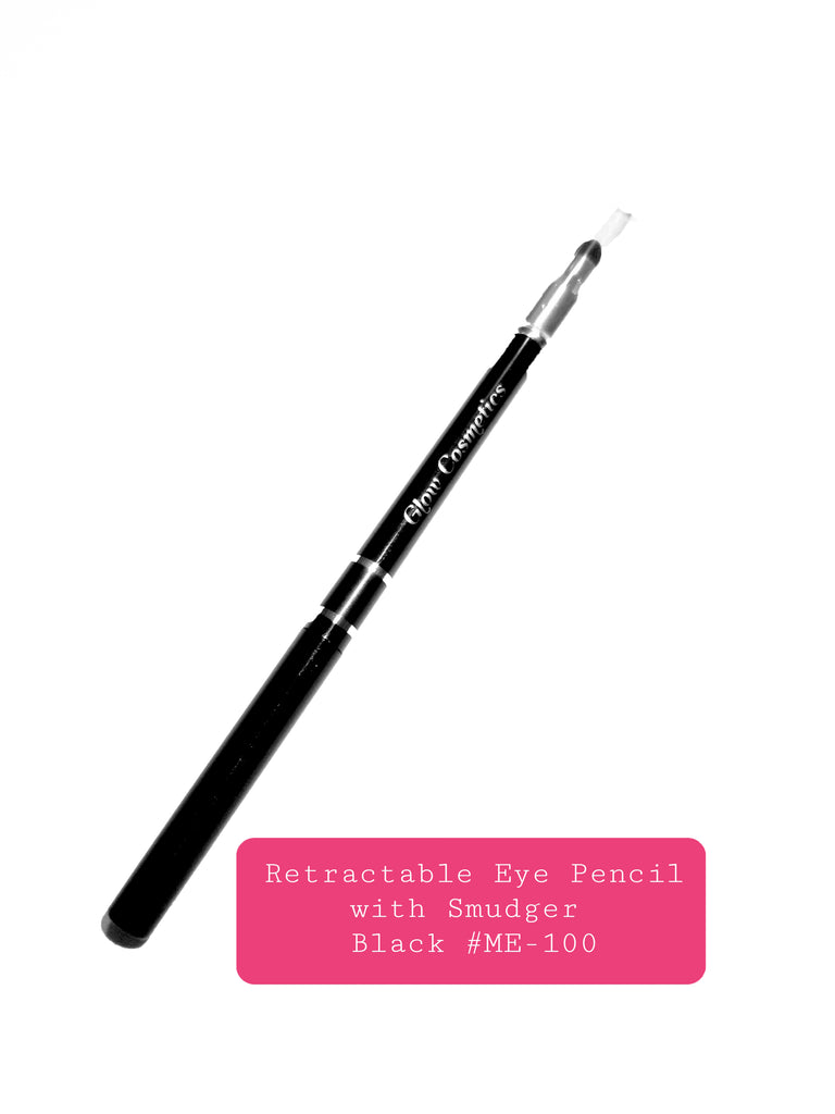 Retractable Eye Pencil with Smudger Black #ME-100