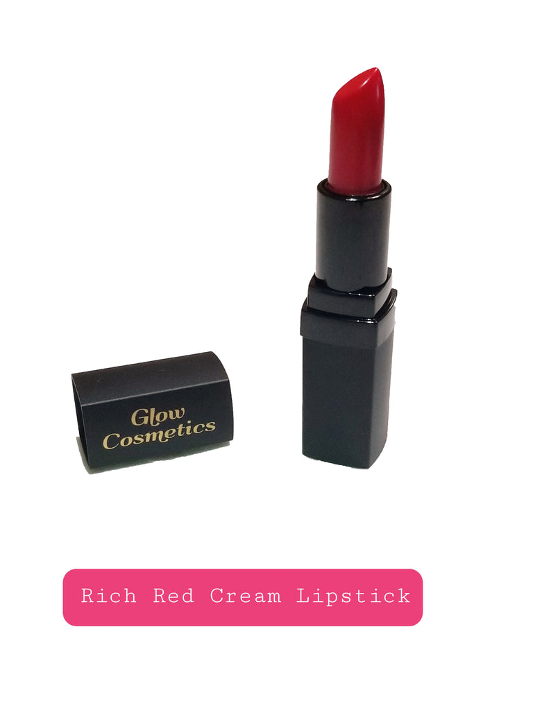 Rich Red Cream Lipstick
